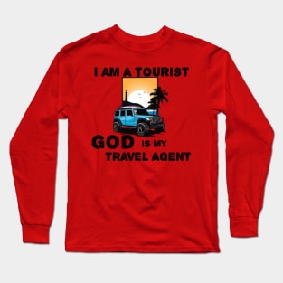 Tourist Long Sleeve T-Shirt